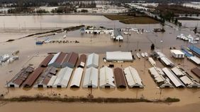 Washington State, Amerika Serikat, sedang dilanda banjir besar yang disebut sebagai salah satu yang terburuk dalam sejarah setelah hujan lebat turun secara beruntun sejak 8 Desember 2025.