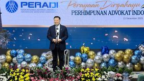 Perayaan ini dihelat di Peradi Tower