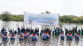 PT Pertamina Trans Kontinental (PTK) menegaskan komitmennya terhadap pelestarian lingkungan dan penguatan ketahanan wilayah pesisir melalui kegiatan Penanaman Bibit Mangrove di Mangrove Center Tanjung Pasir.