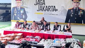 Sebanyak 15 di antaranya adalah anak berhadapan dengan hukum.