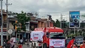 Pesawat jenis Air Tractor berhasil mendarat di Bandara Kualanamu, Medan, pada Jumat 19 Desember 2025. Pesawat ini bukan membawa logistik biasa, melainkan harapan bagi warga Aceh Tengah yang tengah terisolasi. Pesawat ini membawa pasokan Bbm.
