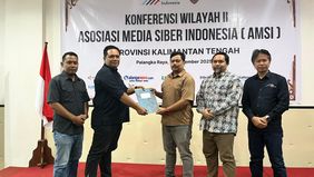 Pemilihan ini berlangsung dalam Konferensi Wilayah (Konferwil) II AMSI Kalteng yang digelar di Palangka Raya pada Senin (22/12/2025).