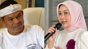 Dedi Mulyadi dan Atalia Praratya dijodohkan netizen hingga disebut cocok dan serasi, usai tampil satu frame dalam sebuah foto.
