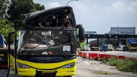 Direktorat Jenderal Perhubungan Darat Kementerian Perhubungan (Kemenhub) menyatakan bahwa bus Cahaya Trans bernomor kendaraan B 7201 IV yang mengalami kecelakaan di ruas simpang susun exit Tol Krapyak, Semarang, Jawa Tengah, tidak laik jalan.