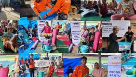 Rumah Zakat bersama BPKH program bencana alam disalurkan ke Sumatera Utara (Tapanuli Selatan, Langkat, Sumatera Barat (Agam, Pariaman dan Padang Panjang)