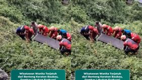 Ketua Regu Rescue Dinas Pemadam Kebakaran (Damkar) Baubau, Firman mengatakan insiden bermula ketika korban hendak berfoto di area benteng. Kaki korban disebut terjepit di sela batu, lalu kehilangan keseimbangan saat mencoba mengambil sandal, hingga a