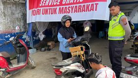 Kepolisian Negara Republik Indonesia (Polri) membuka layanan servis dan cuci motor gratis guna mendukung mobilitas warga dalam menjalani aktivitas harian pascabencana.