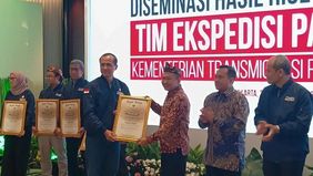 Kementerian Transmigrasi (Kementrans) melalui Tim Ekspedisi Patriot (TEP) memproyeksikan kawasan transmigrasi di berbagai daerah Indonesia memiliki potensi besar dalam menciptakan nilai ekspor baru yang diperkirakan mencapai Rp85 triliun hingga Rp120