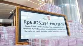 Satuan Tugas Penertiban Kawasan Hutan (Satgas PKH) berhasil menyelamatkan uang negara sebesar lebih dari Rp6 triliun. 