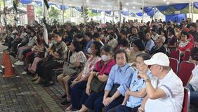 Gereja Katedral Jakarta untuk pertama kalinya mengadakan Misa Natal 2025 yang dikhususkan bagi umat lanjut usia. Kegiatan ini merupakan bentuk pelayanan pastoral yang mengedepankan prinsip ramah dan inklusif bagi kalangan lansia.