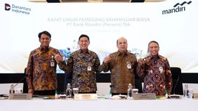 PT Bank Mandiri (Persero) Tbk (BMRI) melalui Rapat Umum Pemegang Saham Luar Biasa (RUPSLB) yang digelar pada Jumat malam, 19 Desember 2025, menyepakati perubahan susunan jajaran komisaris. 