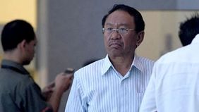 Komisi Pemberantasan Korupsi (KPK) mengonfirmasi telah menghentikan penyidikan perkara dugaan korupsi yang menjerat mantan Bupati Konawe Utara, Sulawesi Tenggara, Aswad Sulaiman.