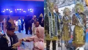 Kondisi ratusan ribu warga Aceh yang masih terdampak banjir dan longsor di sejumlah wilayah belum mereda. Namun, Dinas Kebudayaan dan Pariwisata (Disbudpar) Aceh tetap melaksanakan Malam Final Pemilihan Agam Inong Aceh 2025 di Taman Budaya, Kota Band