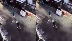 Aksi pembubaran tawuran oleh warga terekam kamera dan viral di media sosial. Dalam video yang beredar luas, terlihat warga setempat turun tangan langsung untuk menghentikan bentrokan yang melibatkan sekelompok pemuda.