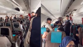 Pesawat Garuda Indonesia dengan nomor penerbangan GA 712 mengalami turbulensi parah saat melayani rute Jakarta&ndash;Sydney, Australia. Peristiwa tersebut terjadi pada Rabu, 24 Desember 2025 sekitar pukul 10.00 waktu Sydney, menjelang pesawat mendarat.