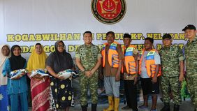 Upaya ini dilakukan Komando Gabungan Wilayah Pertahanan (Kogabwilhan) III