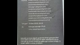 Pelaku teror ini ialah seorang pemuda berusia 23 tahun.