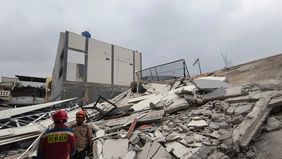 Kepolisian Sektor Koja, Jakarta Utara, melakukan penyelidikan atas peristiwa runtuhnya sebuah bangunan di Jalan Patimura I Nomor 81, Kelurahan Tugu Utara, Kecamatan Koja, Jakarta Utara, pada Kamis sore, 25 Desember 2025.