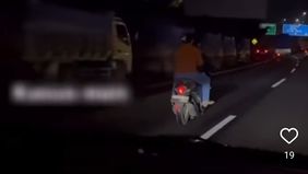 Peristiwa ini terjadi di wilayah Karang Tengah.