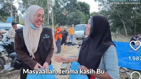 Bantuan disalurkan pada 18 Desember 2025 lalu