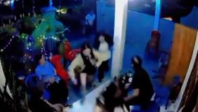 Video peristiwa ini viral di media sosial.