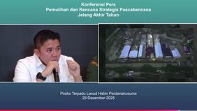 Sekretaris Kabinet Teddy Indra Wijaya menjelaskan secara rinci keterlibatan armada udara dalam penanganan bencana Sumatera yang melanda tiga provinsi.