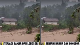 Banjir menyebabkan puluhan rumah warga terendam, akses jalan terganggu, hingga aliran listrik padam di beberapa titik.
