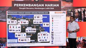 Pemerintah menyiapkan sejumlah infrastruktur air minum di masa tanggap darurat bencana di Aceh, Sumatera Utara, dan Sumatera Barat. Di antaranya adalah sumur bor, hidran umum, dan pipa mobile yang ditempatkan di lokasi pengungsian.