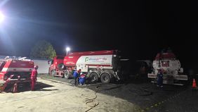 PT Pertamina (Persero) memastikan distribusi Bahan Bakar Minyak (BBM) ke wilayah terdampak bencana di Kabupaten Bener Meriah terus berjalan.