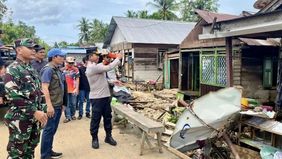 Badan Penanggulangan Bencana Daerah (BPBD) Kabupaten Balangan, Kalimantan Selatan, mencatat sebanyak 10.949 jiwa terdampak banjir yang merendam 3.511 unit rumah di 27 desa. Wilayah terdampak tersebut tersebar di tujuh kecamatan di Kabupaten Balangan.