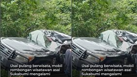 Kecelakaan terjadi saat kendaraan yang membawa satu keluarga dengan jumlah enam orang itu tengah menanjak di jalan yang cukup curam, namun diduga, mobil tidak kuat menanjak hingga akhirnya mundur dan terguling.