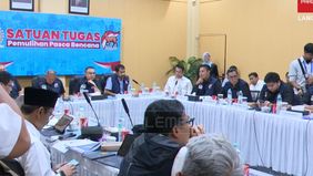 Kehadiran Raffi Ahmad mewarnai Rapat Koordinator Satuan Tugas (Satgas) Pemulihan Pasca Bencana yang digelar di Aceh, Selasa, 30 Desember 2025.