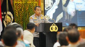 Densus 88 Antiteror Polri berhasil mencapai zero attack di Indonesia oleh teroris, sepanjang tahun 2025