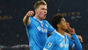 Pada pertandingan yang digelar di Stadion Giovani Zini, Cremona, itu, Hojlund memborong semua gol yang dicetaknya pada menit ke-13 dan 45.