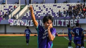 Persita berhasil mencuri kemenangan 1-0 atas tuan rumah Arema FC pada laga BRI Super League yang digelar di Stadion Kanjuruhan, Kabupaten Malang, Jawa Timur, Selasa.