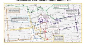 Dinas Perhubungan (Dishub) DKI Jakarta akan memberlakukan rekayasa lalu lintas di sekitar kawasan Kota Tua, Jakarta, pada malam pergantian Tahun Baru 2026.