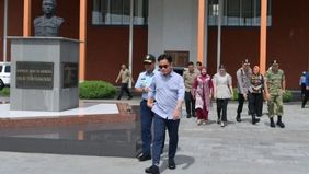 Wakil Presiden Gibran Rakabuming Raka bersama Selvi Gibran Rakabuming melakukan kunjungan kerja ke Ibu Kota Nusantara (IKN), Kalimantan Timur, pada Selasa, 30 Desember 2025, guna meninjau progres pembangunan infrastruktur dan fasilitas publik.