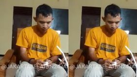 Pelaku mengaku sudah 3x melakukan hal tersebut di daerah itu. Pelaku sudah diamankan ke Polsek Pasar Minggu.