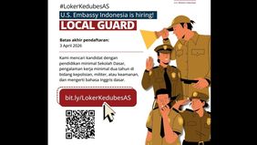 Bagi yang memenuhi syarat, pihak Kedubes meminta masyarakat untuk mendaftar. "Segera daftarkan dirimu! Scan barcode atau komen "Loker" untuk dapatkan linknya!," jelasnya.

