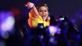 Pengadilan Negeri Jakarta Pusat menyampaikan penyanyi Agnes Monica Muljoto atau Agnez Mo tercatat tidak menghadiri persidangan gugatan perdata yang diajukan pencipta lagu Ari Sapta Hernawan alias Ari Bias terkait lagu &ldquo;Bilang Saja.&rdquo;