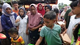 Program Makan Bergizi Gratis (MBG) terus dilaksanakan di wilayah terdampak bencana di Aceh, Sumatra Utara, dan Sumatra Barat.