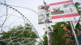 Pemerintah Thailand pada Rabu, 31 Desember 2025, membebaskan 18 tentara Kamboja yang sebelumnya ditahan sejak Juli.