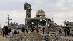 Jumlah korban tewas akibat agresi Israel di Jalur Gaza sejak Oktober 2023 telah mencapai 71.269 orang, sementara 171.232 lainnya mengalami luka, menurut berbagai sumber medis pada Rabu, 1 Januari 2026.