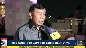 Nurdin Tampubolon Mengajak Seluruh Masyarakat Indonesia Untuk Menyambut 2026 Dengan Optimisme Dan Semangat Kebersamaan.
