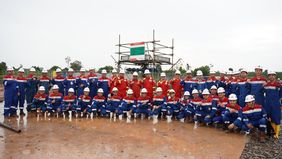 PT Pertamina Hulu Energi (PHE) Jambi Merang, anak usaha PT Pertamina Hulu Energi (PHE), menutup tahun 2025 dengan capaian positif setelah Sumur PPC-01 di Struktur Padang Pancuran berhasil on stream dengan produksi melampaui target. 