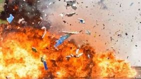 Pemerintah Rusia menuding Ukraina melakukan serangan menggunakan pesawat nirawak atau drone yang menghantam sebuah kafe dan hotel di Wilayah Kherson. Serangan tersebut dilaporkan menewaskan sedikitnya 24 orang dan melukai lebih dari 50 lainnya.