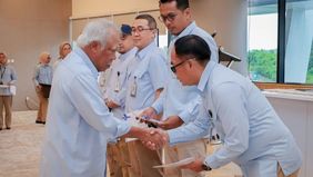 Kepala Otorita Ibu Kota Nusantara (OIKN) Basuki Hadimuljono memastikan pembangunan Ibu Kota Nusantara pada tahun 2026 menggunakan anggaran sebesar Rp6 triliun yang bersumber dari Anggaran Pendapatan dan Belanja Negara (APBN), seiring diterbitkannya D