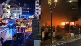 Kebakaran hebat terjadi di sebuah bar di kawasan resor ski mewah Crans-Montana, Swiss, saat warga dan wisatawan tengah merayakan pergantian tahun baru 2026. Insiden tragis ini menelan korban jiwa dalam jumlah besar dan menjadi salah satu bencana pali