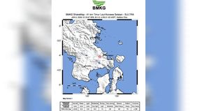 Badan Meteorologi, Klimatologi, dan Geofisika (BMKG) mengungkapkan bahwa gempa bumi yang mengguncang wilayah Kabupaten Konawe Selatan (Konsel) dan Kota Kendari, Provinsi Sulawesi Tenggara (Sultra), dipicu oleh aktivitas sesar.