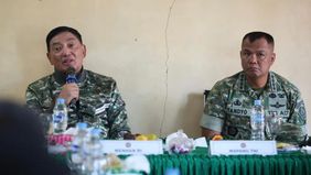 Menhan Pimpin Koordinasi Satgas Kuala untuk Percepatan Pemulihan Aceh Tamiang